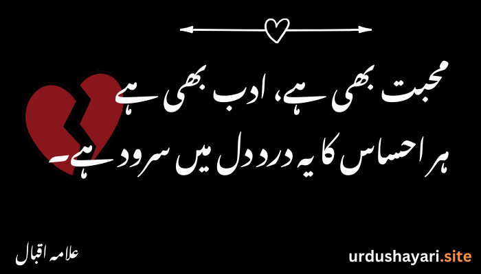 Allama Iqbal Shayari & Urdu Poetry | Heart-Touching Verses
