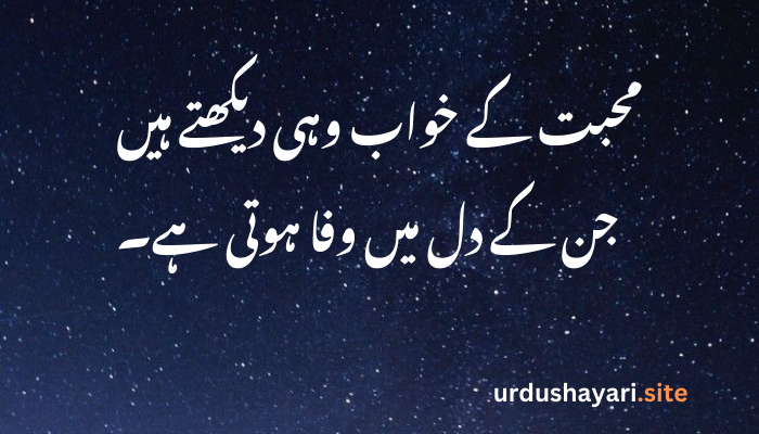 20+ Best Love Shayari in Urdu 2025 | Heart-Touching Poetry