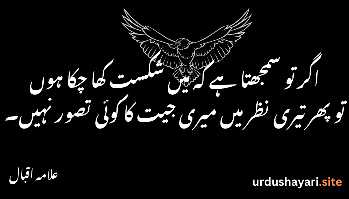 Allama Iqbal Shayari and Urdu Poetry | Heart-Touching Verses