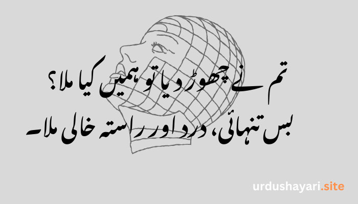 Sad Shayari in Urdu – Heart-Touching Poetry for Broken Hearts
