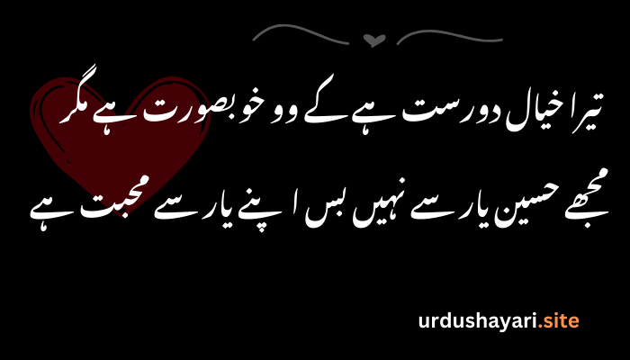 20+ Best Love Shayari in Urdu 2025 | Heart-Touching Poetry