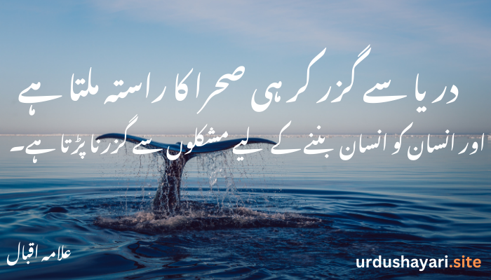 Allama Iqbal Shayari and Urdu Poetry | Heart-Touching Verses