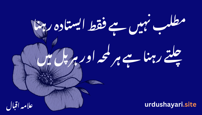 Allama Iqbal Shayari and Urdu Poetry | Heart-Touching Verses
