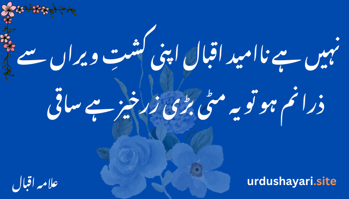 Allama Iqbal Shayari and Urdu Poetry | Heart-Touching Verses
