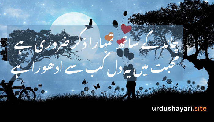 20+ Best Love Shayari in Urdu 2025 | Heart-Touching Poetry